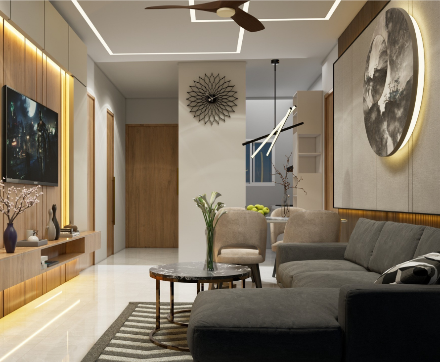 2 BHK apartment specifications at Tara Devi's Enclave