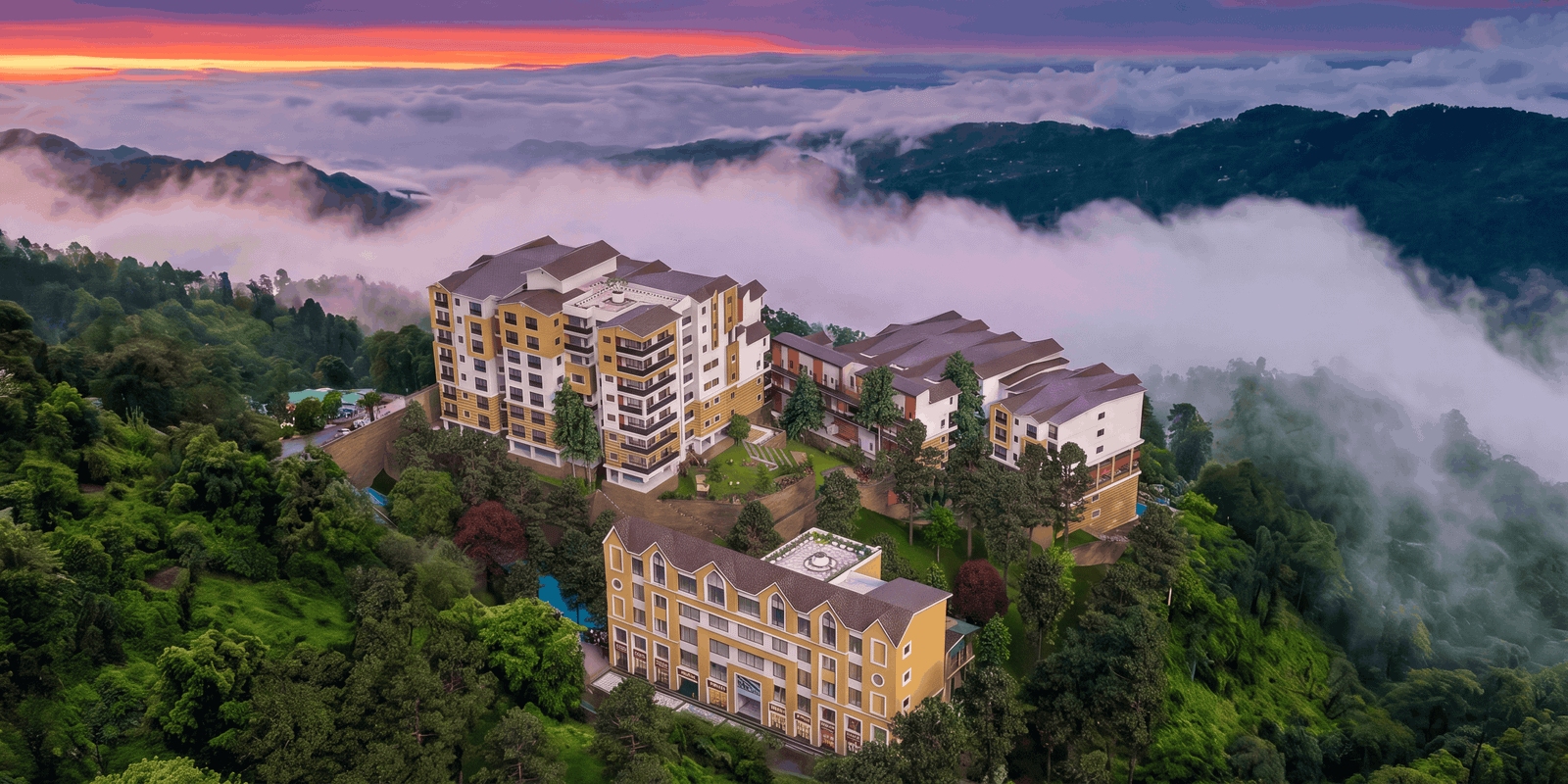 Commercial spaces at Tara Devi's Enclave New Shimla